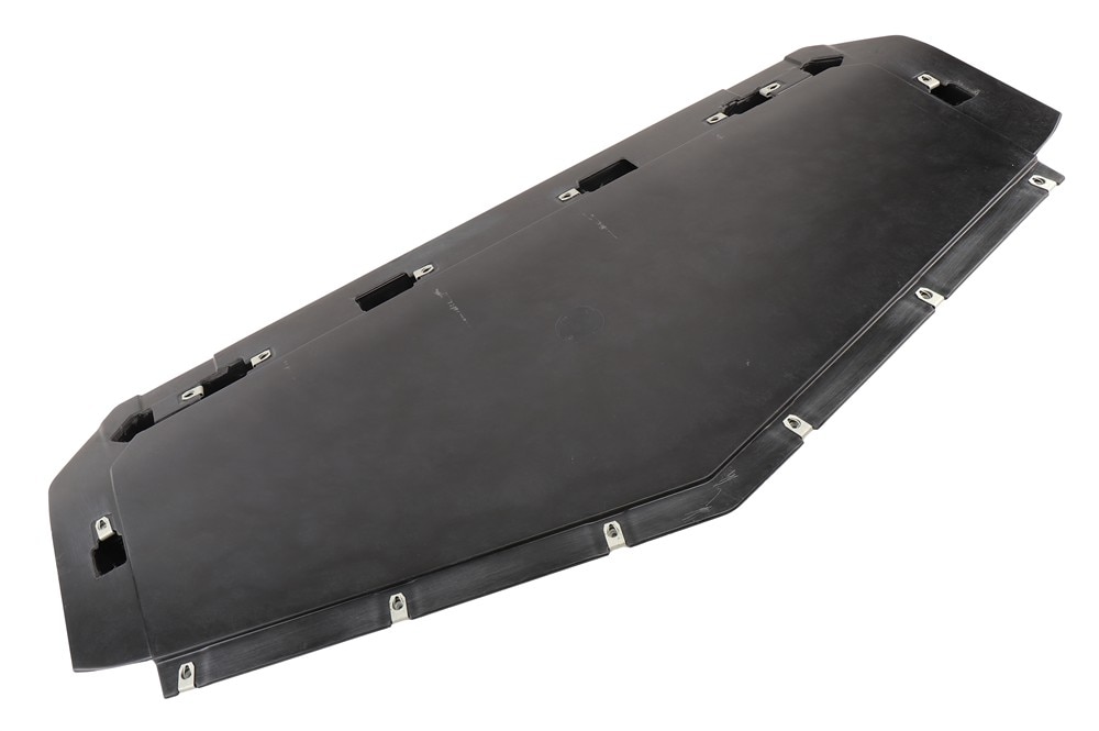 GM Genuine Parts Front Bumper Fascia Center Air Deflector