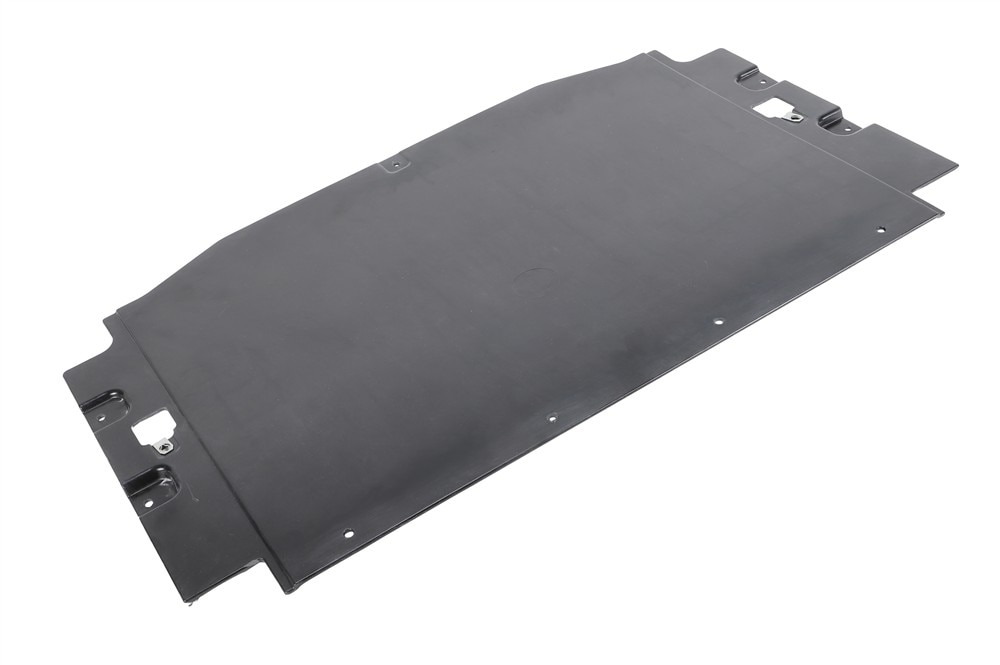 GM Genuine Parts Front Bumper Fascia Center Air Deflector