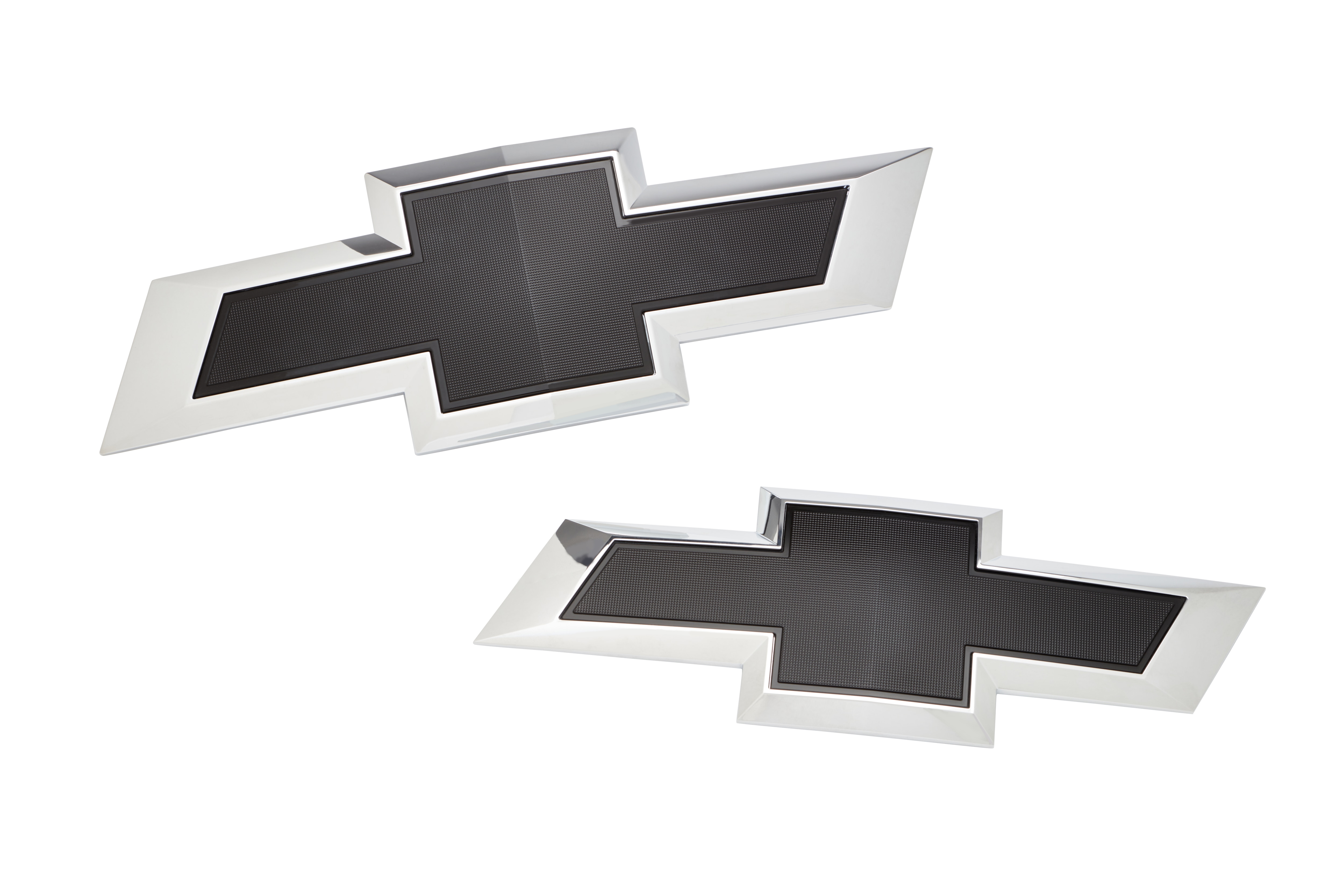 Bowtie Emblems in Black (for LT, RST, LTZ and High Country Trim Levels with Multi-Flex Tailgate)