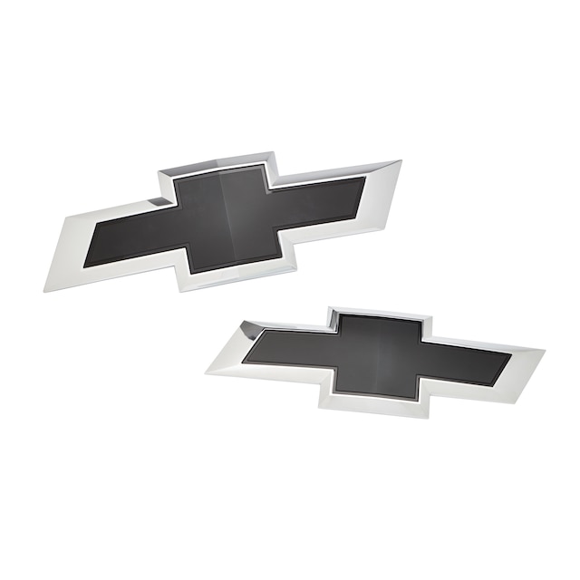 Bowtie Emblems in Black (for LT, RST, LTZ and High Country Trim Levels with Multi-Flex Tailgate)
