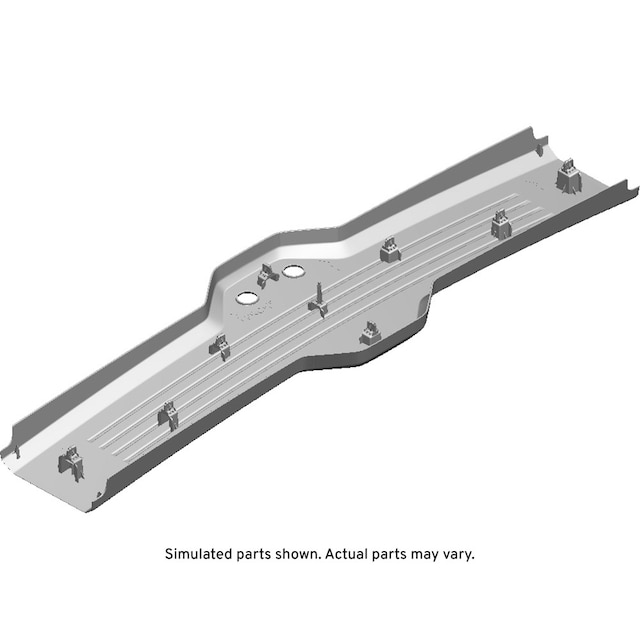 GM Genuine Parts Black Center Pillar Center Trim Panel