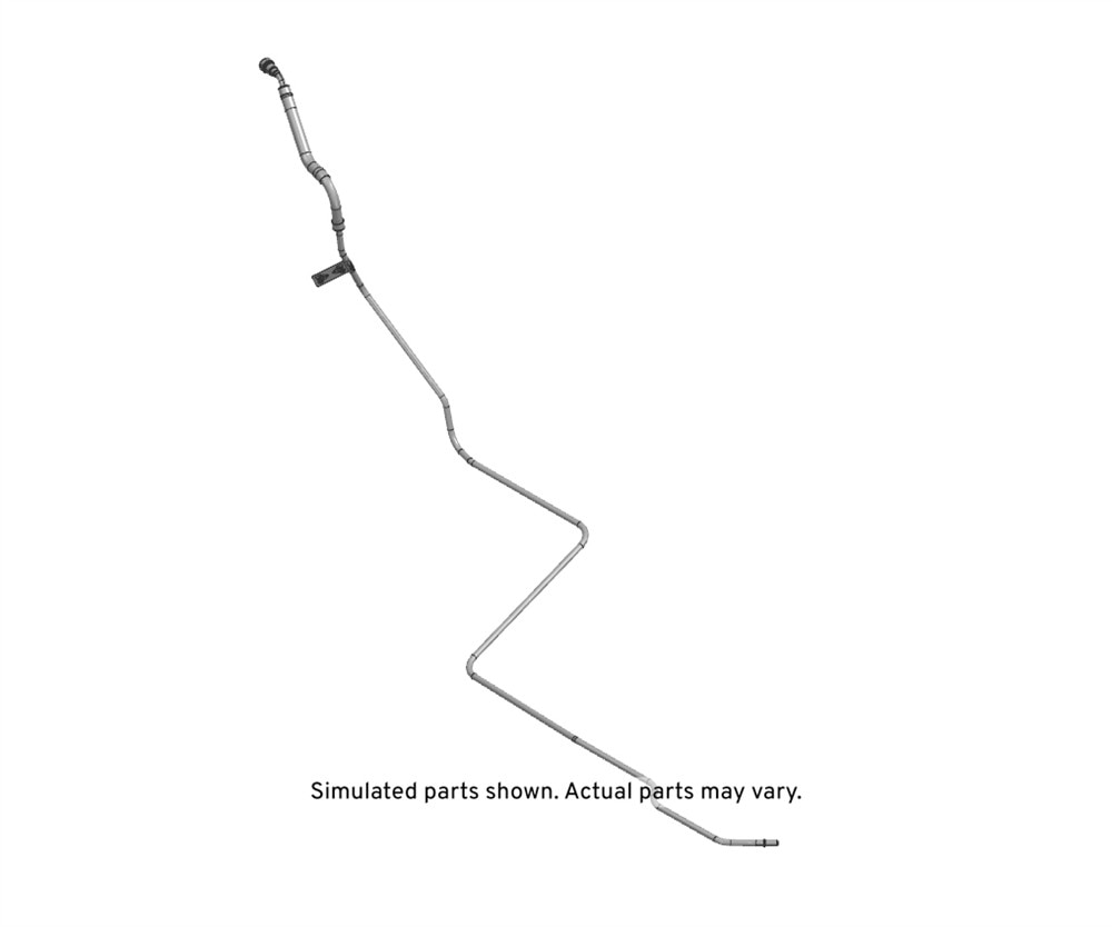 GM Genuine Parts Fuel Feed Pipe