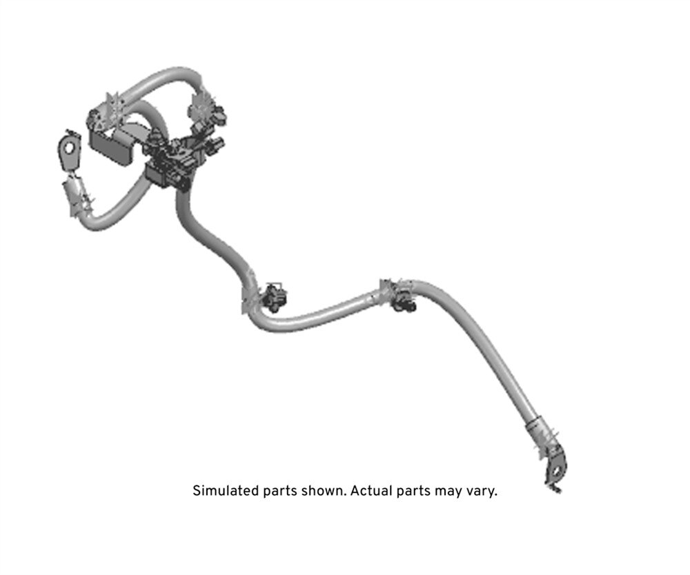 GM Genuine Parts Battery Negative Cable