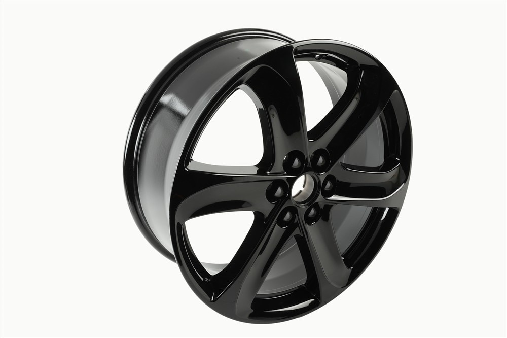 GM Genuine Parts 20x8 6-Spoke Aluminum Design 56 Front and Rear Wheel