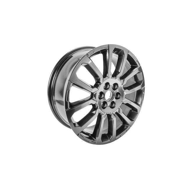 GM Genuine Parts 20x8in Aluminum Front and Rear Wheel