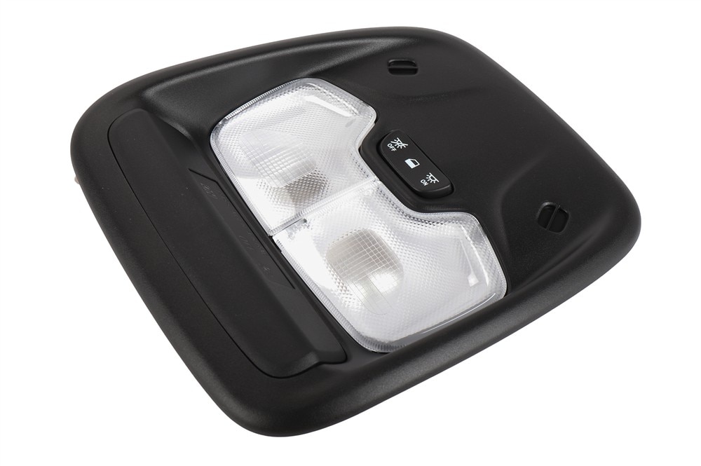 GM Genuine Parts Jet Black Roof Console