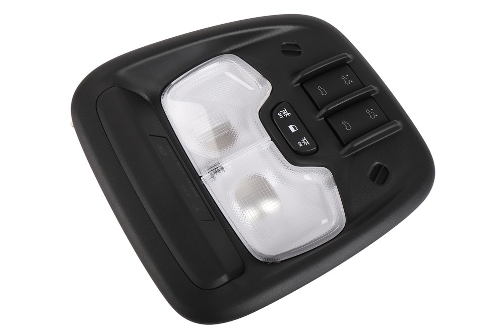 GM Genuine Parts Jet Black Roof Console