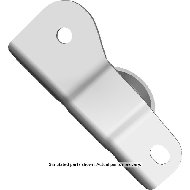 GM Genuine Parts Passenger Side Liftgate Bumper Bracket