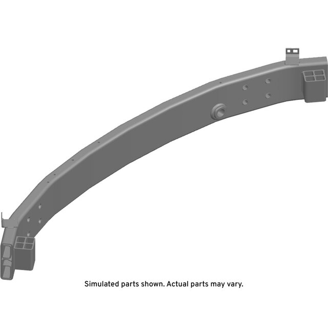GM Genuine Parts Front Bumper Impact Bar