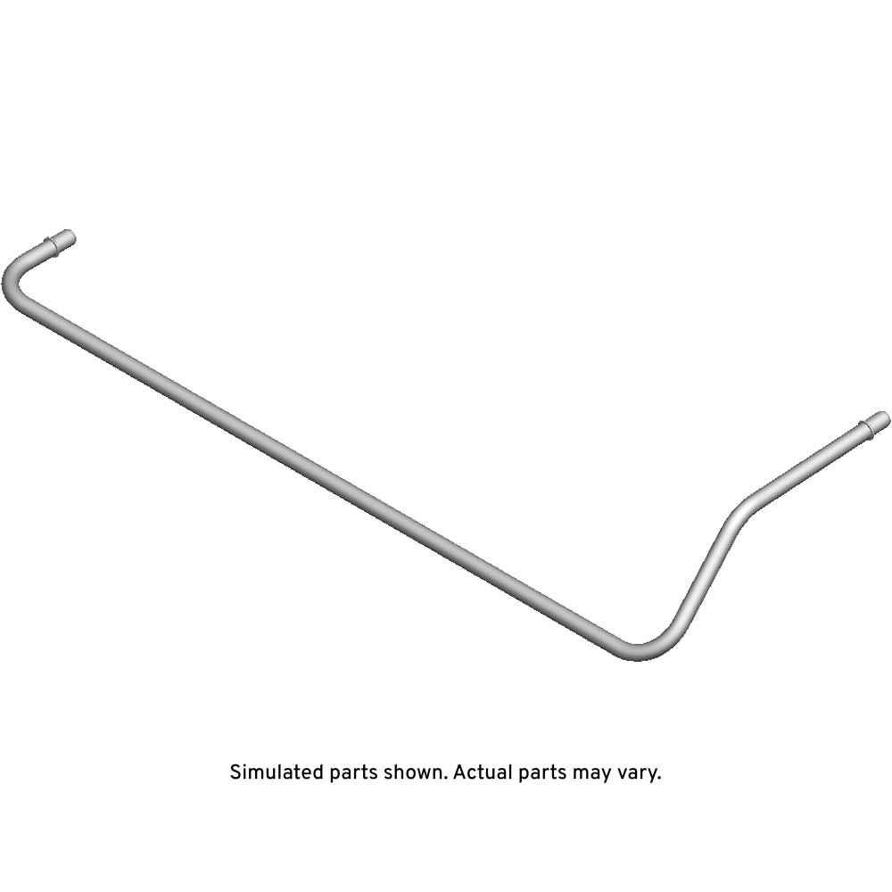 GM Genuine Parts Fuel Feed Rear Pipe