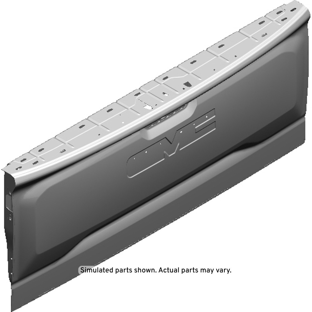 GM Genuine Parts Pickup Box Tailgate