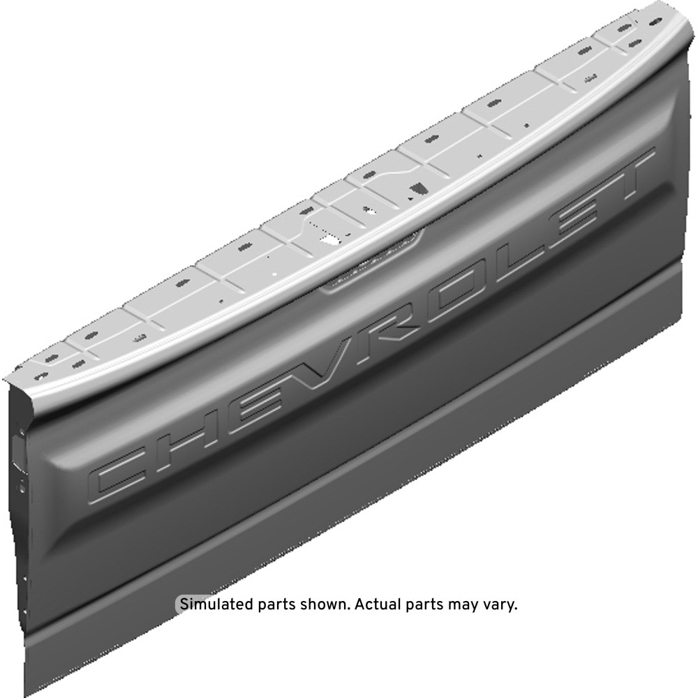 GM Genuine Parts Pickup Box Tailgate