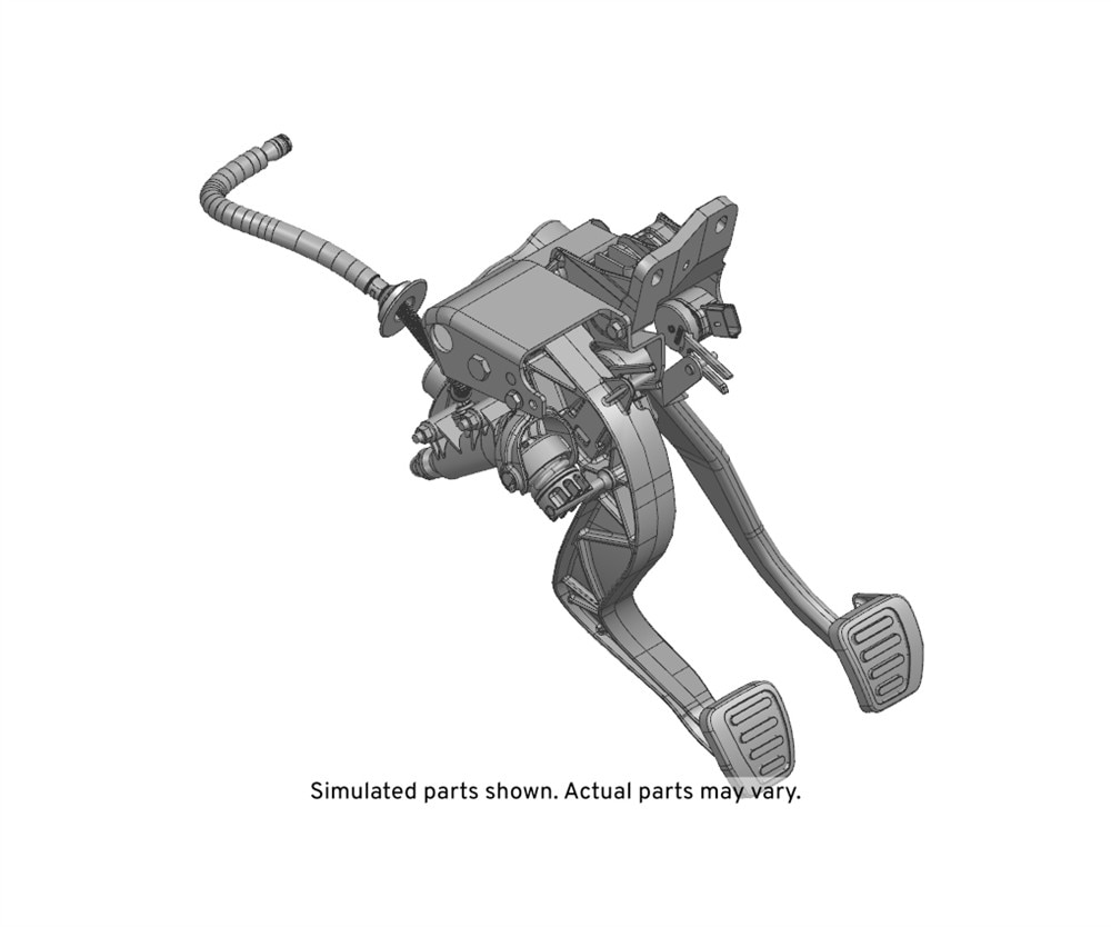GM Genuine Parts Brake Pedal