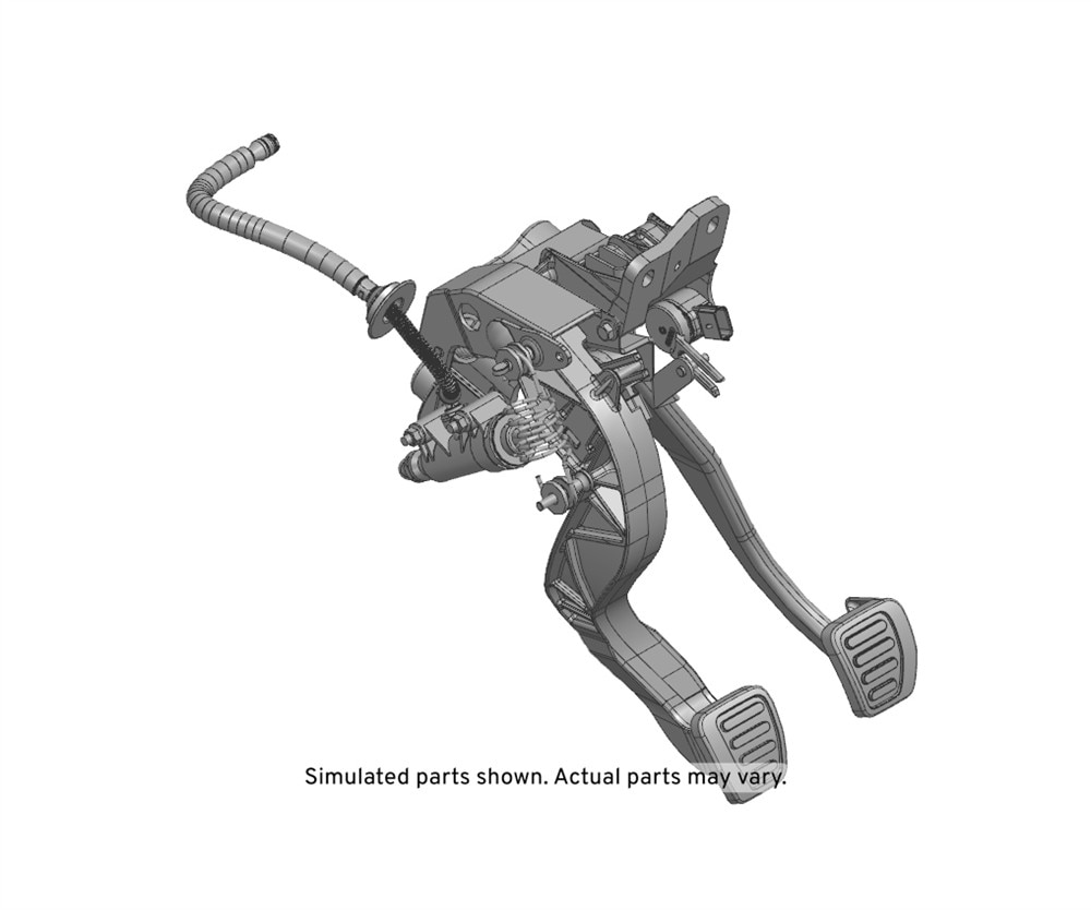 GM Genuine Parts Brake Pedal