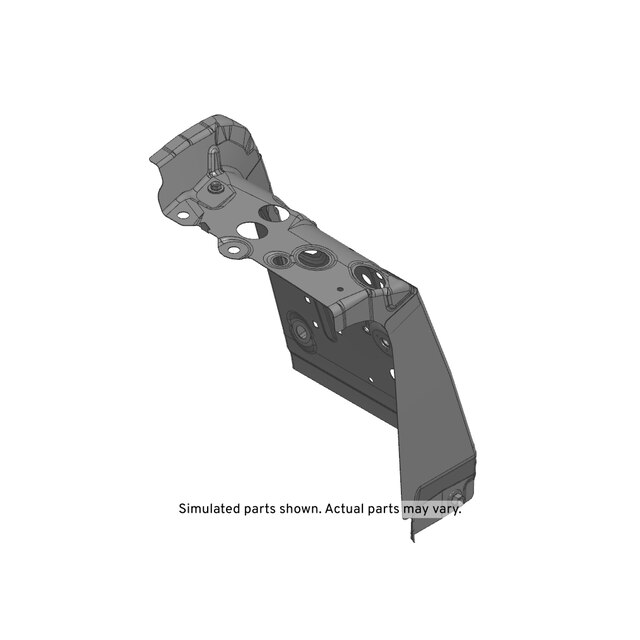 GM Genuine Parts Passenger Side Body Lock Pillar Inner Panel