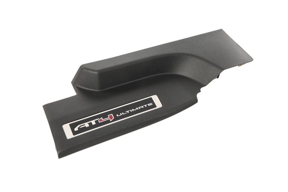 GM Genuine Parts Jet Black Rear Driver Side Door Sill Garnish Molding
