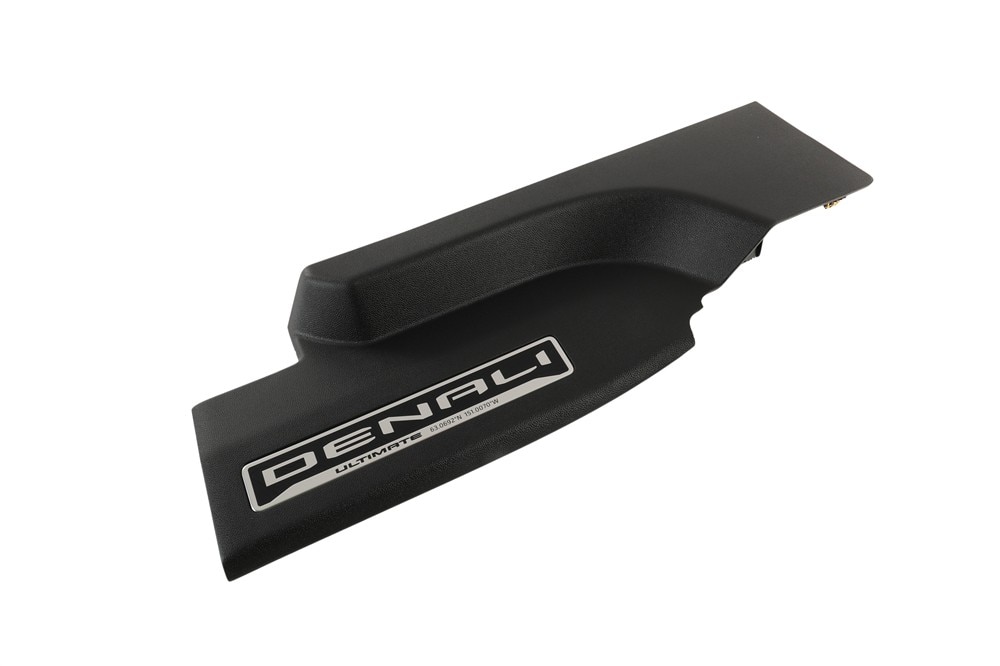 GM Genuine Parts Jet Black Rear Driver Side Door Sill Garnish Molding