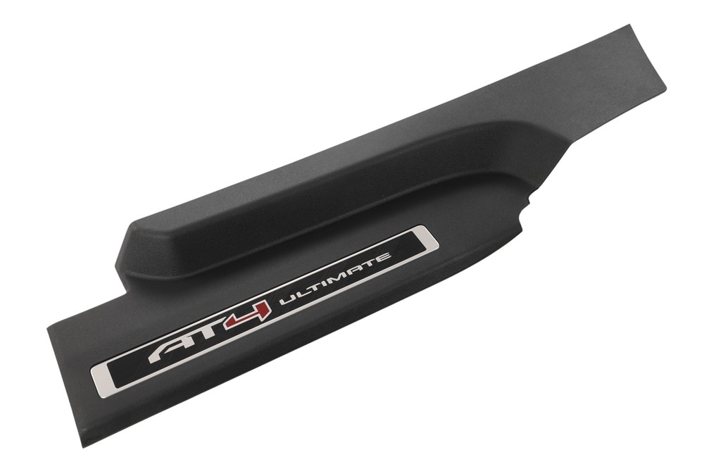 GM Genuine Parts Jet Black Rear Driver Side Door Sill Garnish Molding