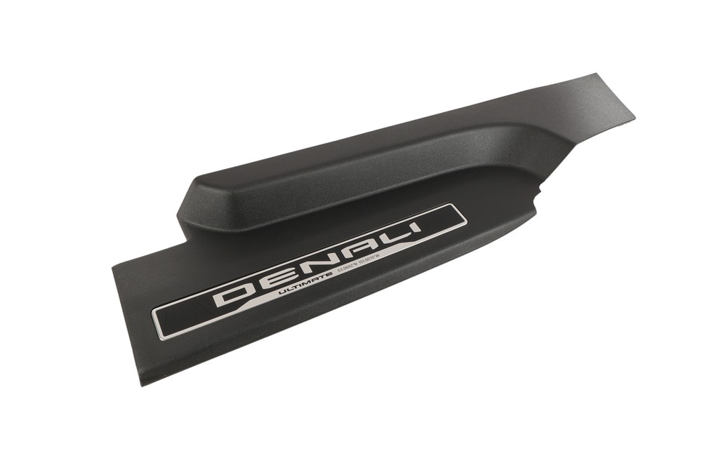 GM Genuine Parts Jet Black Rear Driver Side Door Sill Garnish Molding