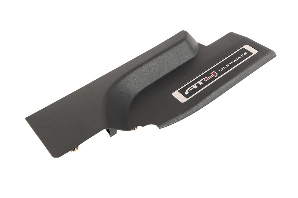 GM Genuine Parts Jet Black Rear Passenger Side Door Sill Garnish Molding