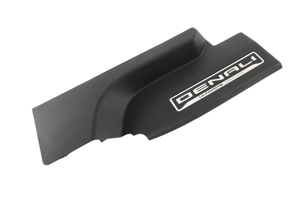 GM Genuine Parts Jet Black Rear Passenger Side Door Sill Garnish Molding