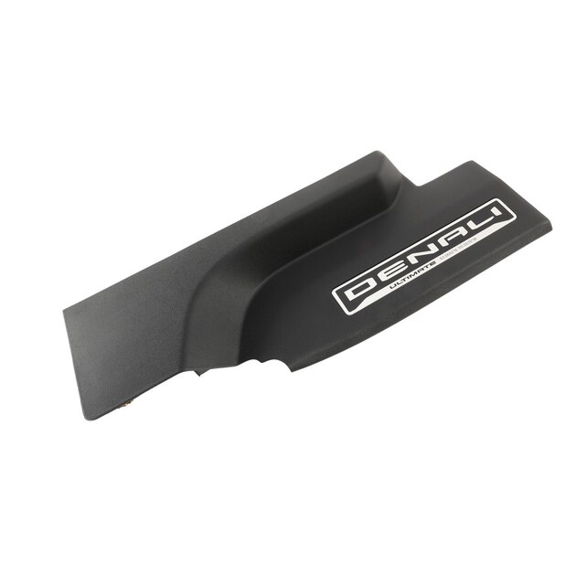 GM Genuine Parts Jet Black Rear Passenger Side Door Sill Garnish Molding