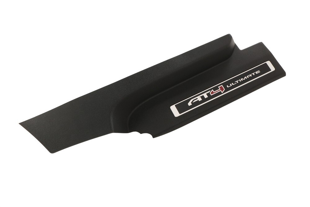 GM Genuine Parts Jet Black Rear Passenger Side Door Sill Garnish Molding