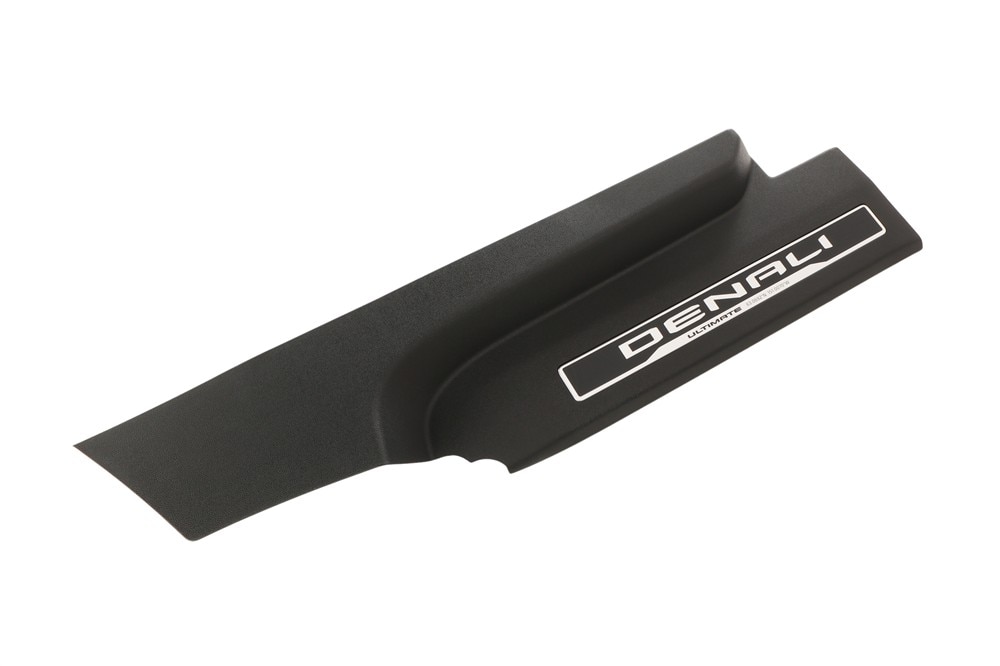GM Genuine Parts Jet Black Rear Passenger Side Door Sill Garnish Molding