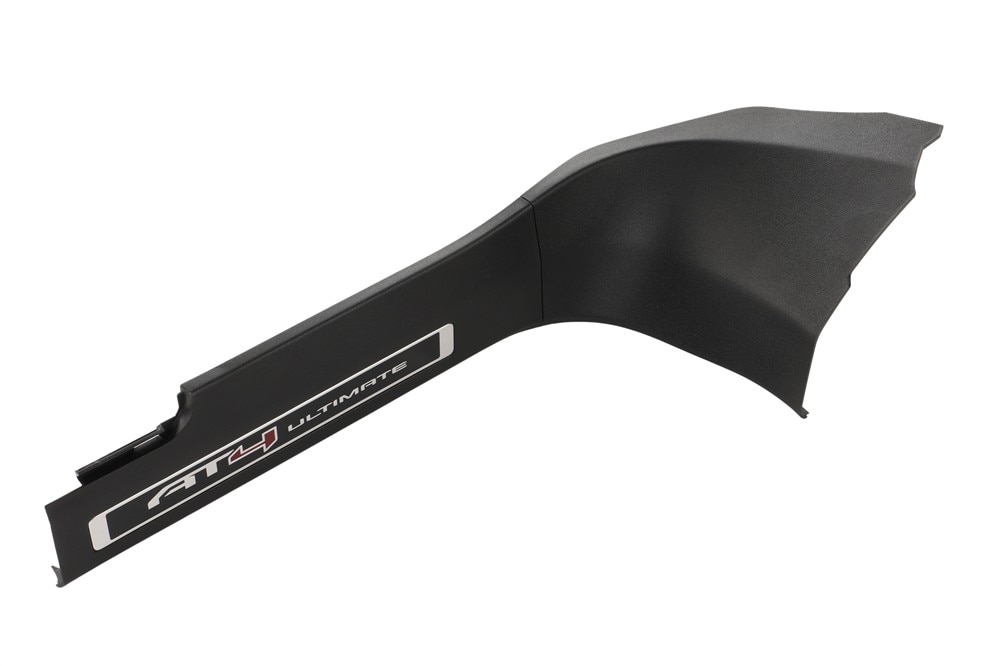 GM Genuine Parts Jet Black Front Passenger Side Door Sill Garnish Molding