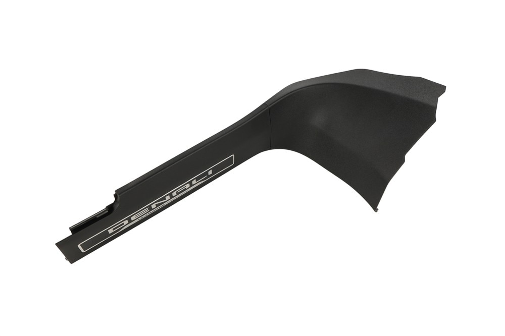 GM Genuine Parts Jet Black Front Passenger Side Door Sill Garnish Molding