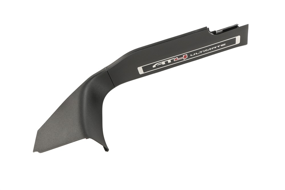 GM Genuine Parts Jet Black Front Driver Side Door Sill Garnish Molding