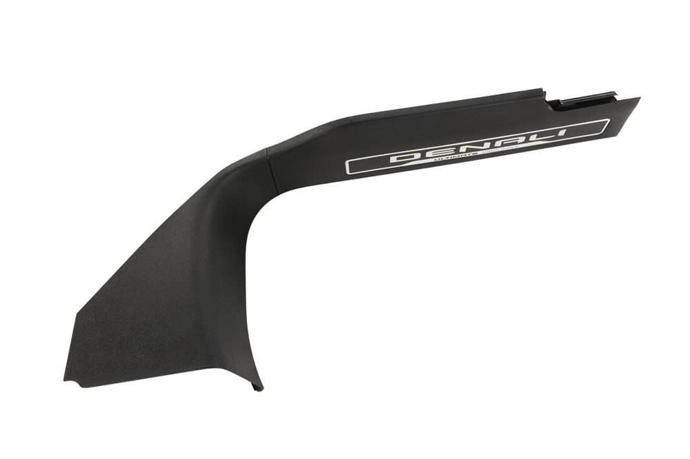 GM Genuine Parts Jet Black Front Driver Side Door Sill Garnish Molding