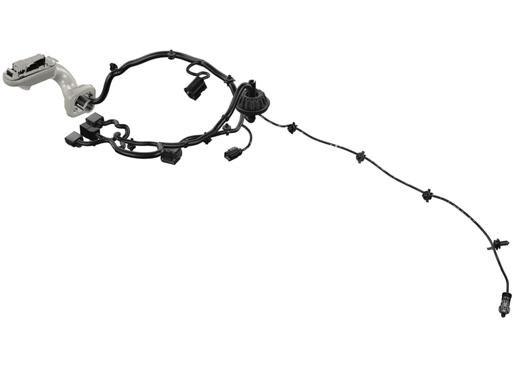 GM Genuine Parts Front Driver Side Door Wiring Harness