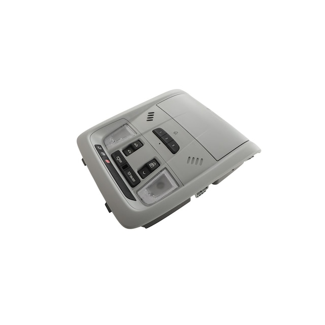 GM Genuine Parts Light Galvanized Roof Console