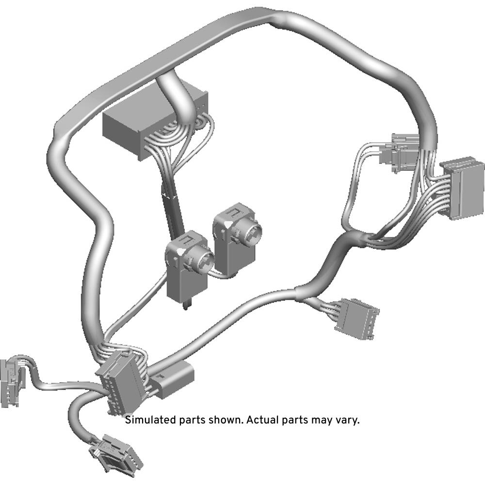 GM Genuine Parts Steering Wheel Horn Switch Wiring Harness