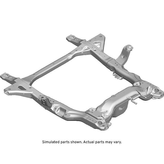 GM Genuine Parts Drivetrain and Front Suspension Cradle