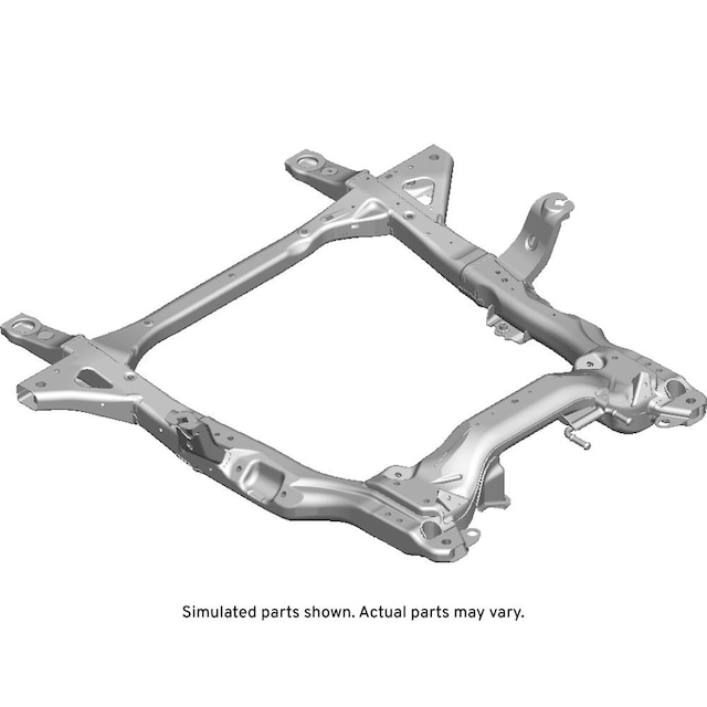 GM Genuine Parts Drivetrain and Front Suspension Cradle