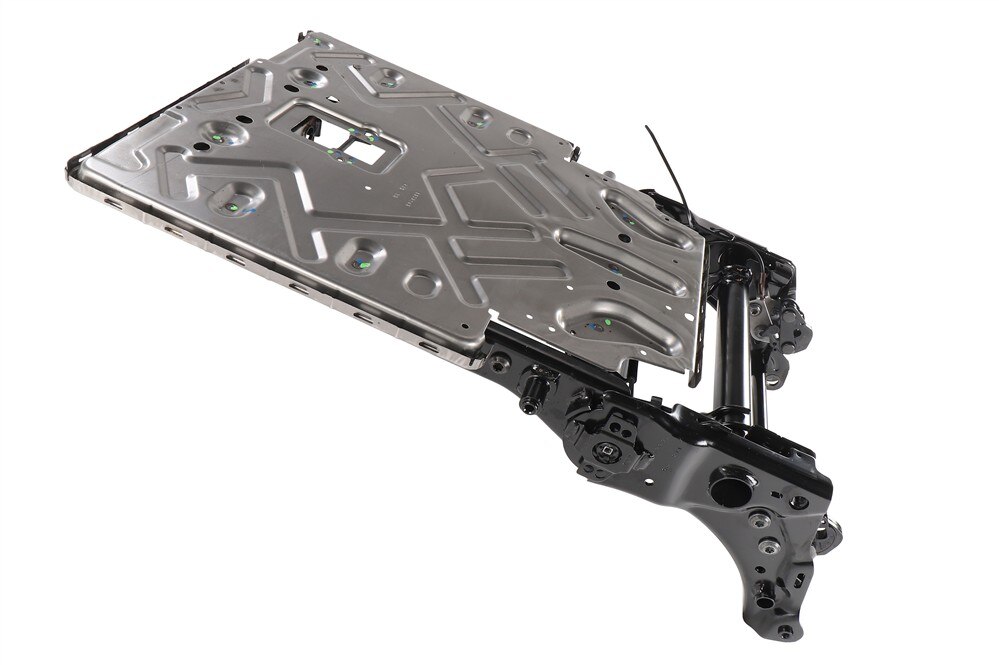GM Genuine Parts Rear Passenger Side Seat Back Frame