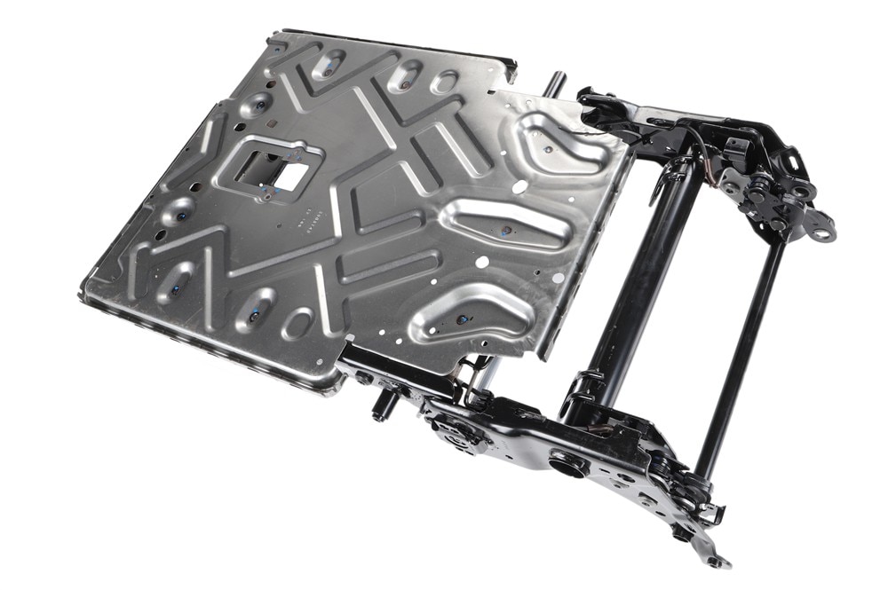 GM Genuine Parts Rear Passenger Side Seat Back Frame