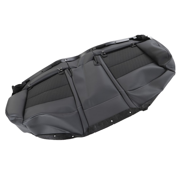 GM Genuine Parts Black Rear Seat Cushion Cover
