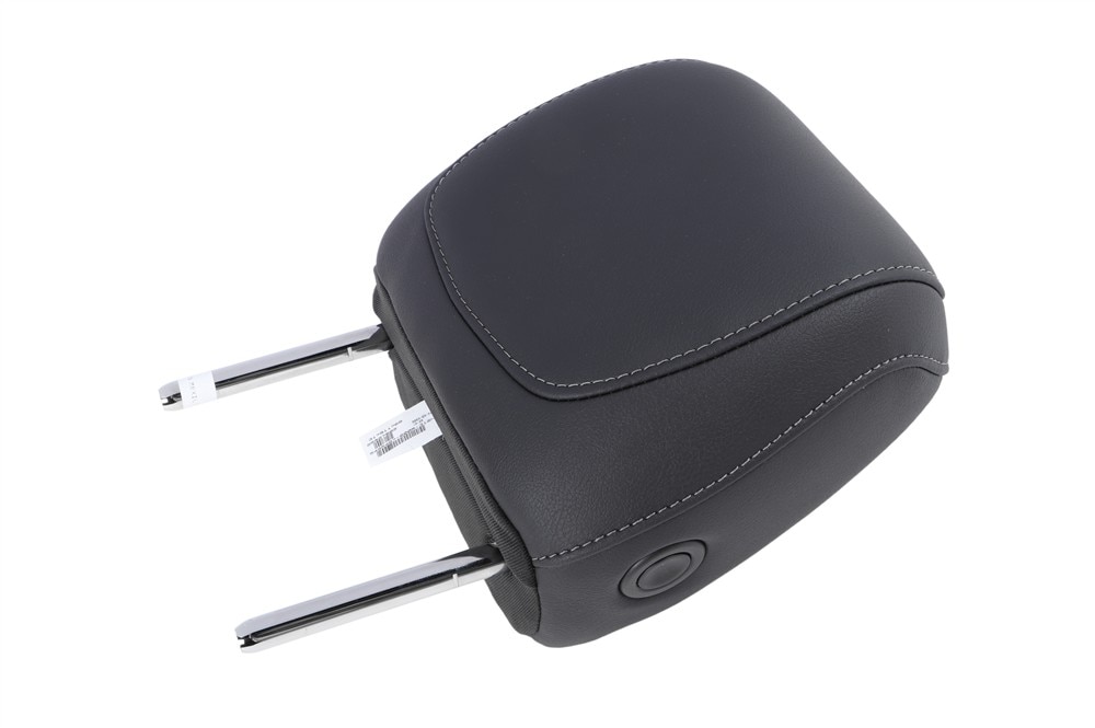 GM Genuine Parts Black Front Seat Head Restraint