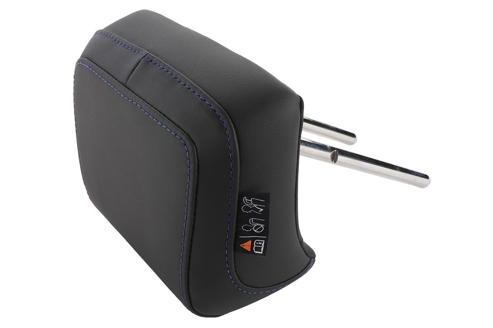 GM Genuine Parts Black Rear Seat Center Head Restraint