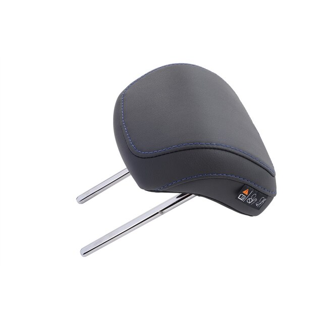 GM Genuine Parts Jet Black Rear Driver Side Seat Head Restraint