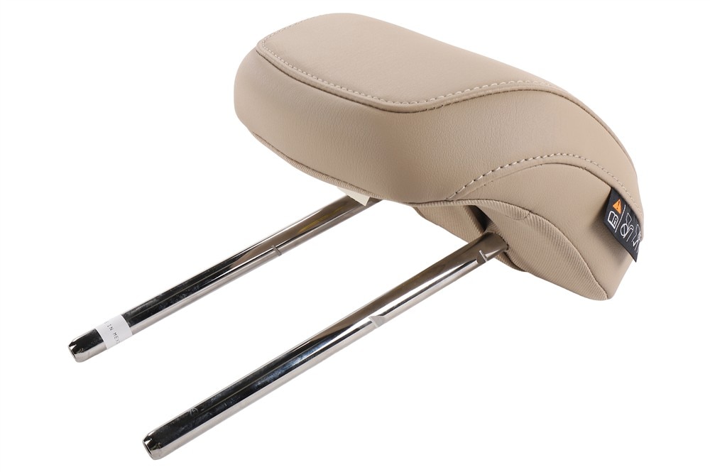 GM Genuine Parts Oxford Stone Rear Driver Side Seat Head Restraint