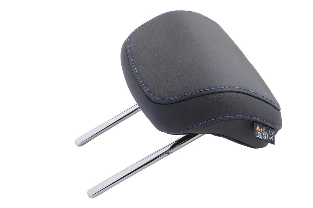 GM Genuine Parts Jet Black Rear Driver Side Seat Head Restraint