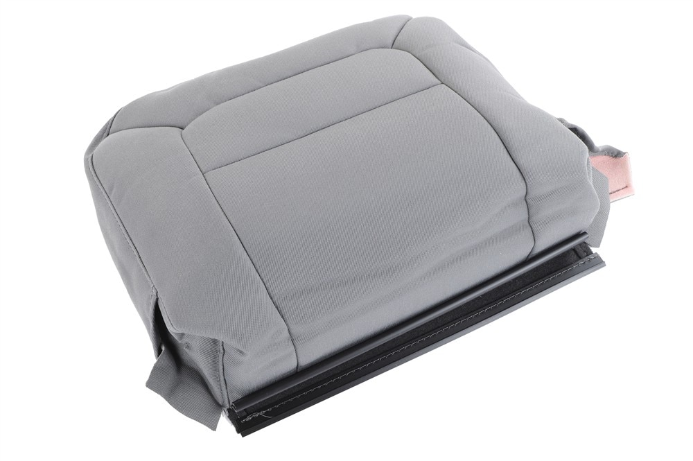 GM Genuine Parts Dark Gray Rear Driver Side Seat Cushion Cover