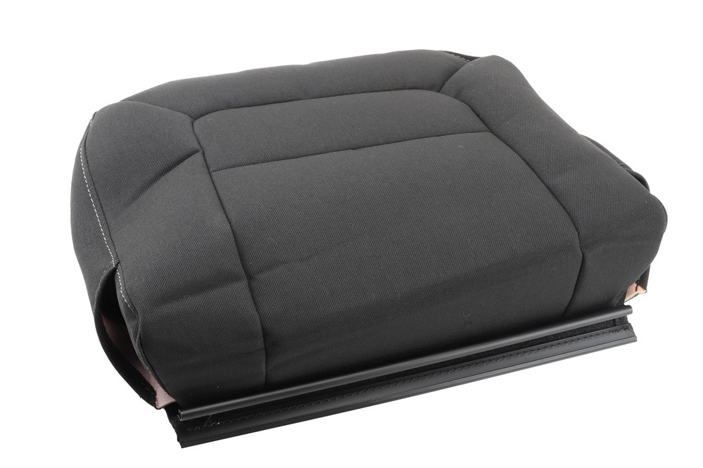 GM Genuine Parts Black Rear Driver Side Seat Cushion Cover