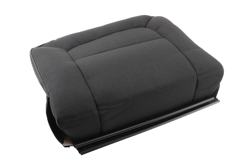 GM Genuine Parts Black Rear Passenger Side Seat Cushion Cover