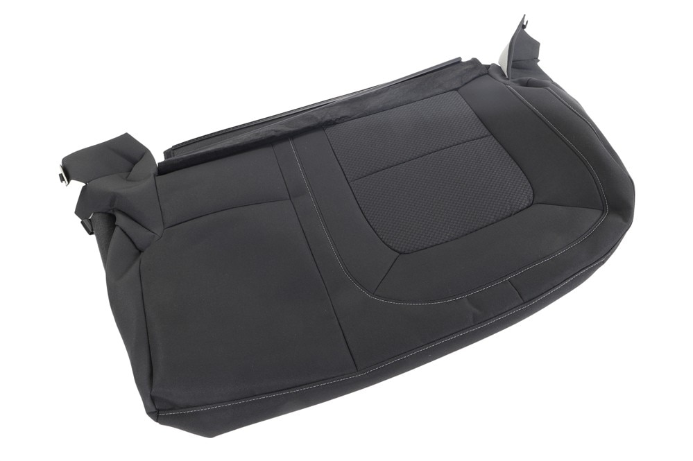 GM Genuine Parts Black Rear Driver Side Seat Cushion Cover