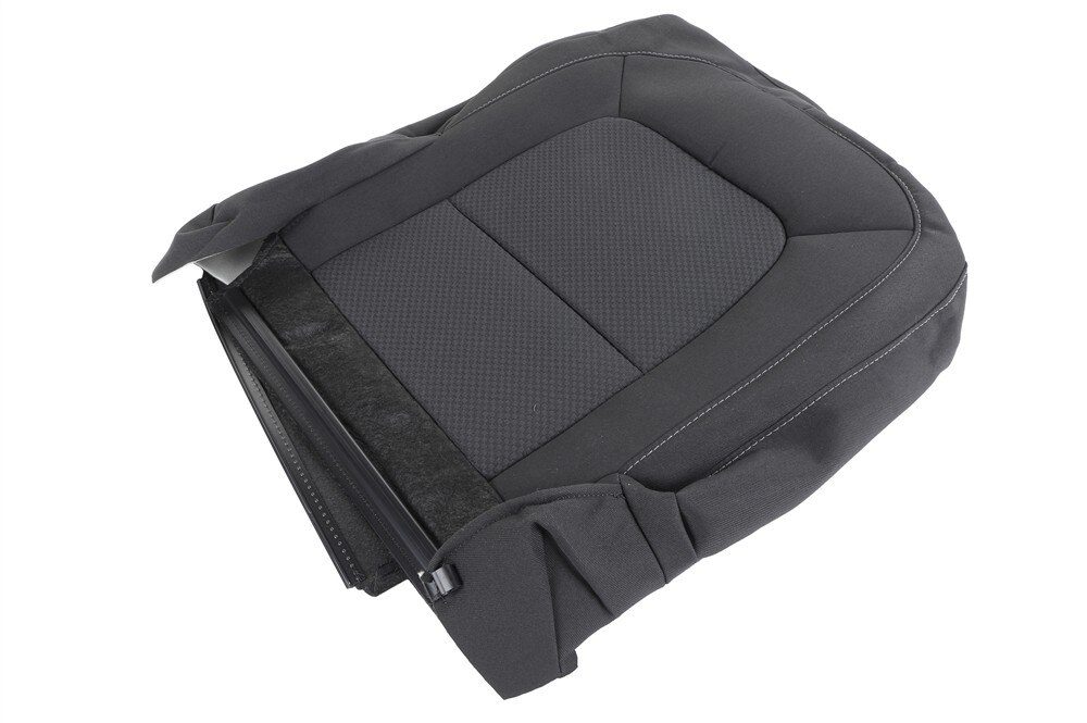 GM Genuine Parts Black Rear Passenger Side Seat Cushion Cover